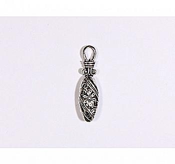 Набір металевих підвісок Східна пляшка бронза 38*10 мм, 10 шт Набір металевих підвісок Східна пляшка бронза 38*10 мм, 10 шт