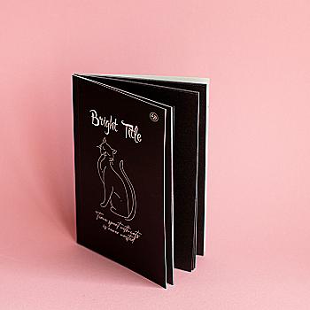 Блокнот B6 "Bright Title note", cat, 902569, TM Profiplan  Блокнот B6 "Bright Title note", cat, 902569, TM Profiplan