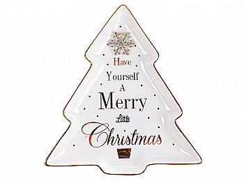 Блюдо "Різдвяна колекція" 16 см, 985-140 Lefard Блюдо "Різдвяна колекція" 16 см, 985-140 Lefard