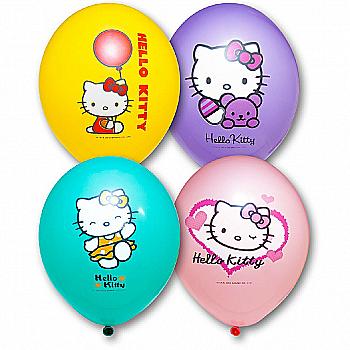 Кулька повітряна 14" Хеллоу Кітті, 1103-1090