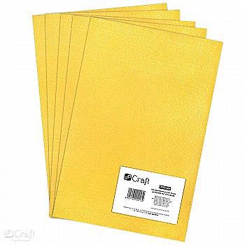 Фетр листовий (поліестер) А4, Жовтий, DPFC-004 DpCraft Фетр листовий (поліестер) А4, Жовтий, DPFC-004 DpCraft