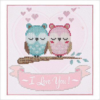 Набір для вишивання бісером "Я тебе кохаю", ТН-0820, ТМ "ВДВ" Набір для вишивання бісером "Я тебе кохаю", ТН-0820, ТМ "ВДВ"
