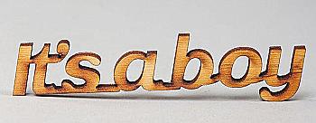 Заготівка дерев`яна It`s a boy, МС12