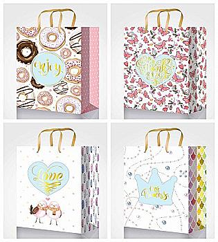 Пакет паперовий 18*23*10 см, СПК48 Пакет паперовий 18*23*10 см, СПК48