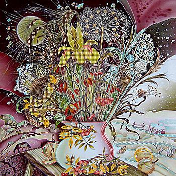 Схема для вышивки бисером "Смена времен года", AC-269