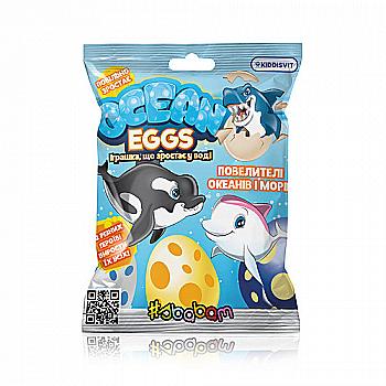 Іграшка, що зростає, в яйці "Ocean Eggs" Повелителі океанів і морів, T001-2019 Іграшка, що зростає, в яйці "Ocean Eggs" Повелителі океанів і морів, T001-2019