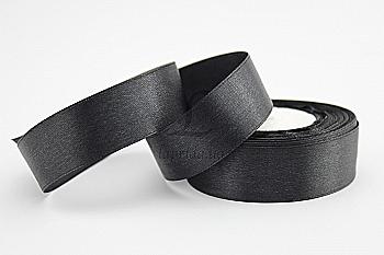 Лента атлас 25 мм-23 м, 39 чёрная, 5-1367