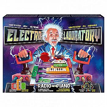 Конструктор електронний "Electro Laboratory. FM Radio" (5), ELab-01-01 Конструктор електронний "Electro Laboratory. FM Radio" (5), ELab-01-01