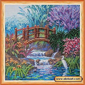 Набір для вишивки бісером "В заростях", AM-078 Набір для вишивки бісером "В заростях", AM-078