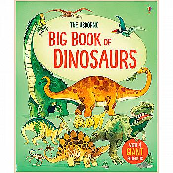 Книга "Big book of Big Dinosaurs" Книга "Big book of Big Dinosaurs"