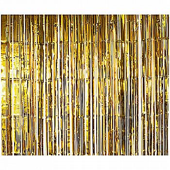 Декор фольгированный, золото, 1*2 м, 1505-1695