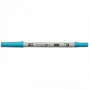 Маркер двухсторонний на спиртовой основе ABT PRO ABTP-452, светло-синий ТМ "Tombow" Маркер двухсторонний на спиртовой основе ABT PRO ABTP-452, светло-синий ТМ "Tombow"