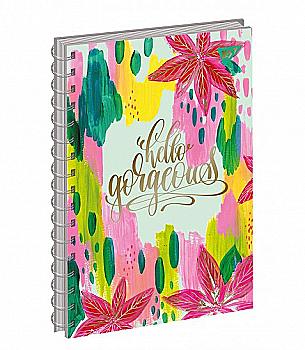 Тетрадь А5 96 кл. YES ед.сп. "Etta Vee", 681600