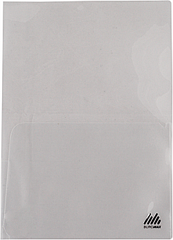 Папка-обкладинка А4 для каталогів, прозора, BM.3870-00