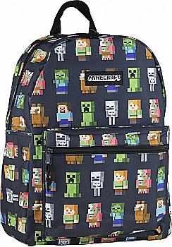 Рюкзак підлітковий "Minecraft Multi Character" 1 відд., Astra S.A., 502020201 Рюкзак підлітковий "Minecraft Multi Character" 1 відд., Astra S.A., 502020201