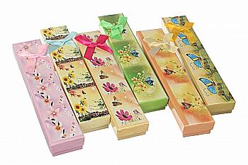 Подарункова коробка під біжутерію 21*4 см, 6-181-062