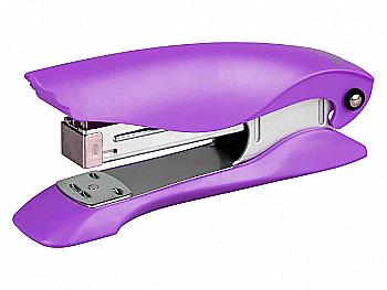 Степлер Ultra пласт., №24/6, 25 арк., фіолетовий, 4805-А