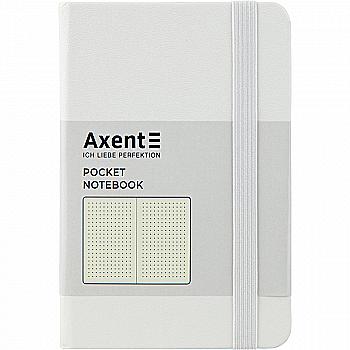 Книга записна Partner 96 арк. 95*140, крап., біла, 8309-21-A