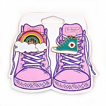 Набір аксесуарів для шнурків "Cute"