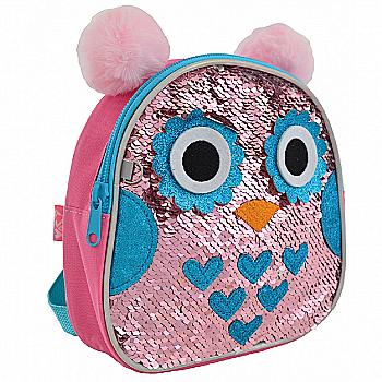 Рюкзак дитячий YES K-25 "Owl", 18*18*5, 556505 Рюкзак дитячий YES K-25 "Owl", 18*18*5, 556505