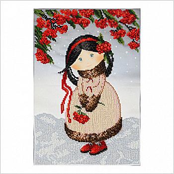 Набір для вишивання бісером "Калинонька", ТН-0205, ТМ "ВДВ"