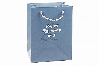 Подарунковий пакет 14,5*19,5*9,6 см, 31-1865