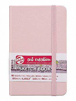Блокнот для графіки Talens Art Creation 140 г/м, 9*14см, 80 арк, Pastel Pink, Royal Talens Блокнот для графіки Talens Art Creation 140 г/м, 9*14см, 80 арк, Pastel Pink, Royal Talens