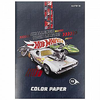 Папір кольор. двостор. A4 15 арк/15 кол. HW, HW21-250 Папір кольор. двостор. A4 15 арк/15 кол. HW, HW21-250