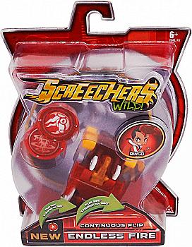 Машинка-трансформер Screechers Wild! S2 L1 - Ендлес Файер, EU684102 Машинка-трансформер Screechers Wild! S2 L1 - Ендлес Файер, EU684102