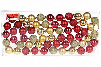 Гірлянда декоративна "Кулі", 105-821 Гірлянда декоративна "Кулі", 105-821