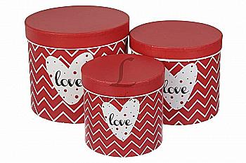 Подарункова коробка середня, W7709