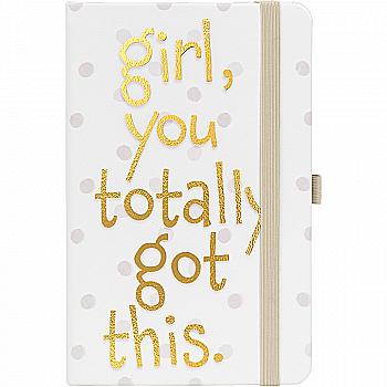 Книга записная Partner 96 л. 125*195, Girl, you totally got, 8617-09-A