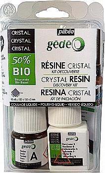 Комплект епоксидної смоли Cristal Bio 45 мл, 766149 Pebeo Комплект епоксидної смоли Cristal Bio 45 мл, 766149 Pebeo