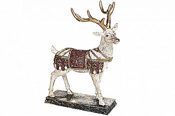 Фігурка декоративна "Олень" 28 см, 419-181