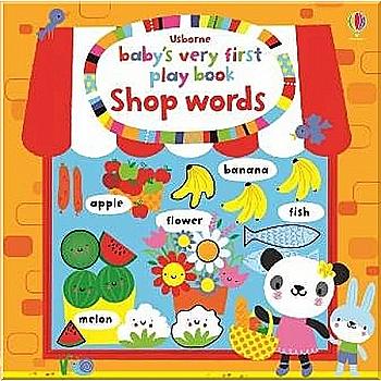 Книга "Baby`s very first word book Shops" (а) (7124) Книга "Baby`s very first word book Shops" (а) (7124)