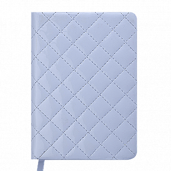 Щоденник датований А6, 2020, Donna, білий, BM.2527-12