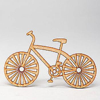 Заготівка дерев`яна Велосипед спорт., Ч29