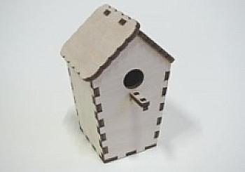 Заготівка дерев`яна "Шпаківня декоративна", Д92