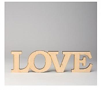 Заготівка дерев`яна Love, С39