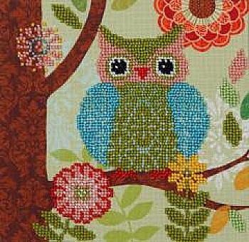 Набор для вышивания "Сова", ТН-0478, ТМ "ВДВ"