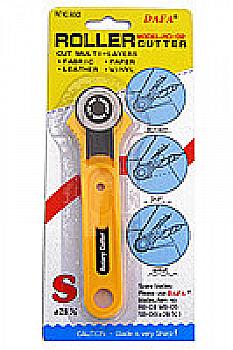 Ніж макетний роликовий, RC-2, 28 мм, DAFA Ніж макетний роликовий, RC-2, 28 мм, DAFA