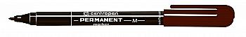 Маркер 2846 Permanent, 1 мм коричневий CentroPen Маркер 2846 Permanent, 1 мм коричневий CentroPen
