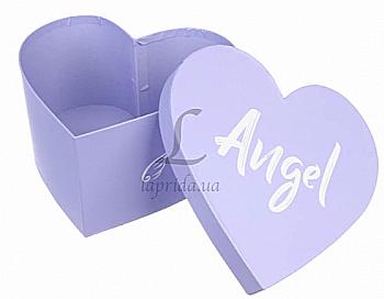 Подарункова коробка середня, серце W5293 Подарункова коробка середня, серце W5293