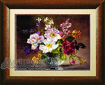 Схема для вышивания бисером СБ-053 37,5*28 см на авторской канве ТМ "Чарівна мить"