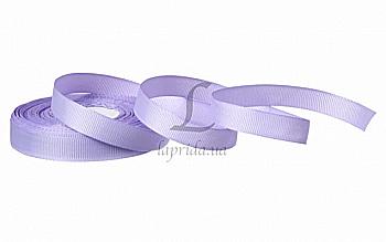 Лента репсовая салатовая / фиолетовая 1,2 cм (18м) GX-21