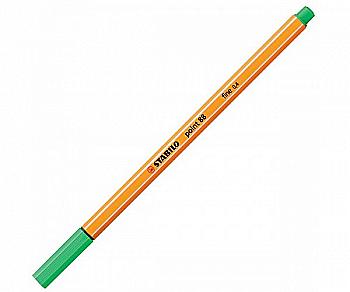 Ручка капілярна світло-смарагдовий Stabilo point 88, 88/16, 14.2423 Ручка капілярна світло-смарагдовий Stabilo point 88, 88/16, 14.2423