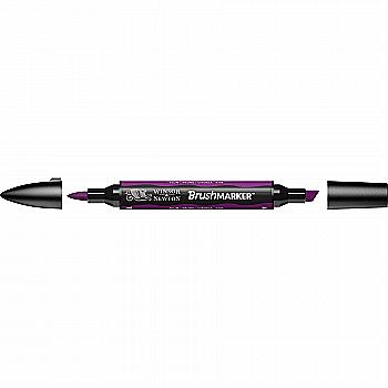 Маркер двосторонній Brushmarker, Червона ягода, 0204171 W&N Маркер двосторонній Brushmarker, Червона ягода, 0204171 W&N