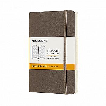Блокнот Коричневый карман. линейка, Moleskine Classic, QP611P14 Блокнот Коричневый карман. линейка, Moleskine Classic, QP611P14