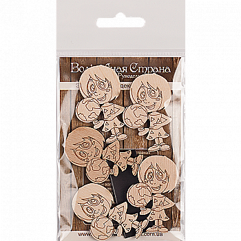 Заготовка дерев`яна для декорування, FLC-162