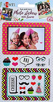 Набір декоративних стікерів "Рамка для фотографії" 100*150 мм, 741286 Набір декоративних стікерів "Рамка для фотографії" 100*150 мм, 741286